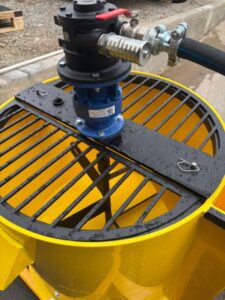 Inside the WAGS Geogrouter Plus Grout Pump System